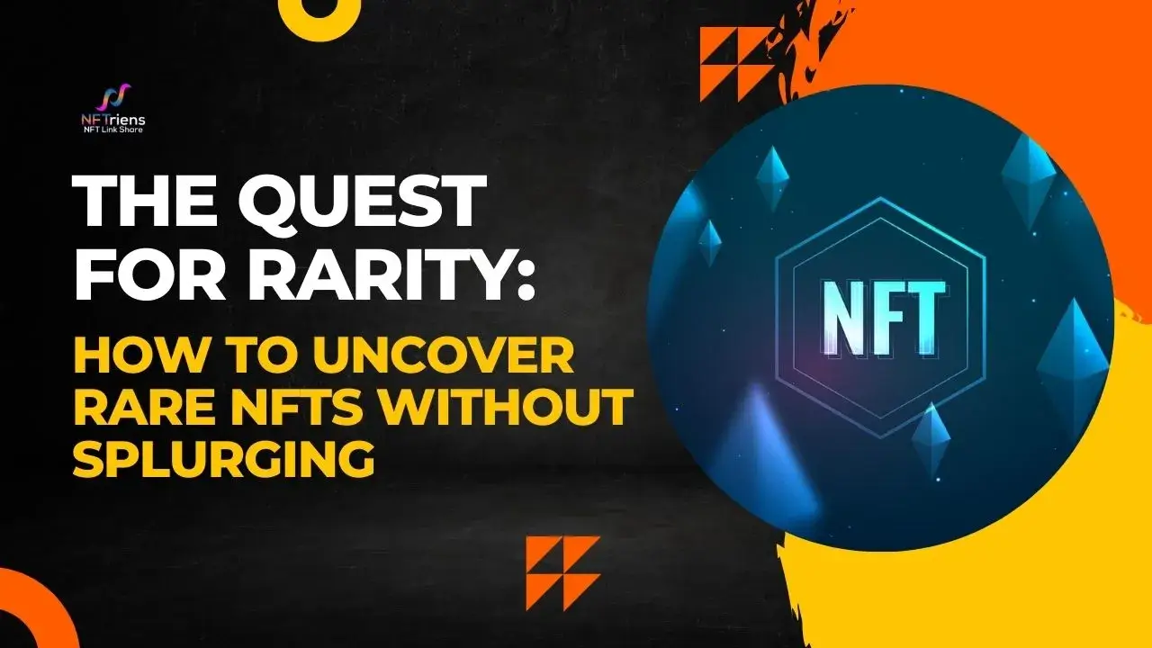 The Quest for Rarity- How to find Rare NFTs Without Splurging