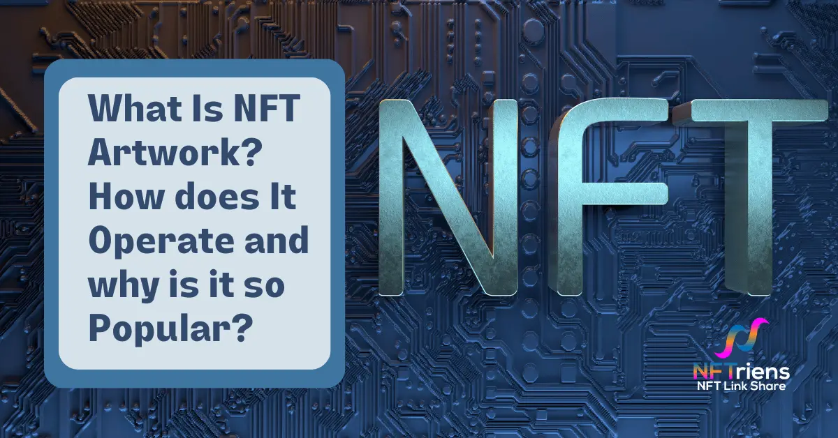what is nft artwork